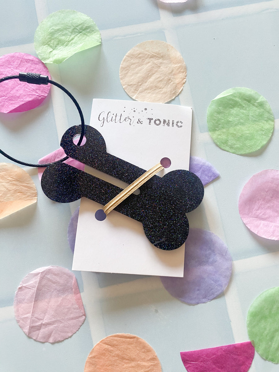 Poo Bag Holder Small Bone