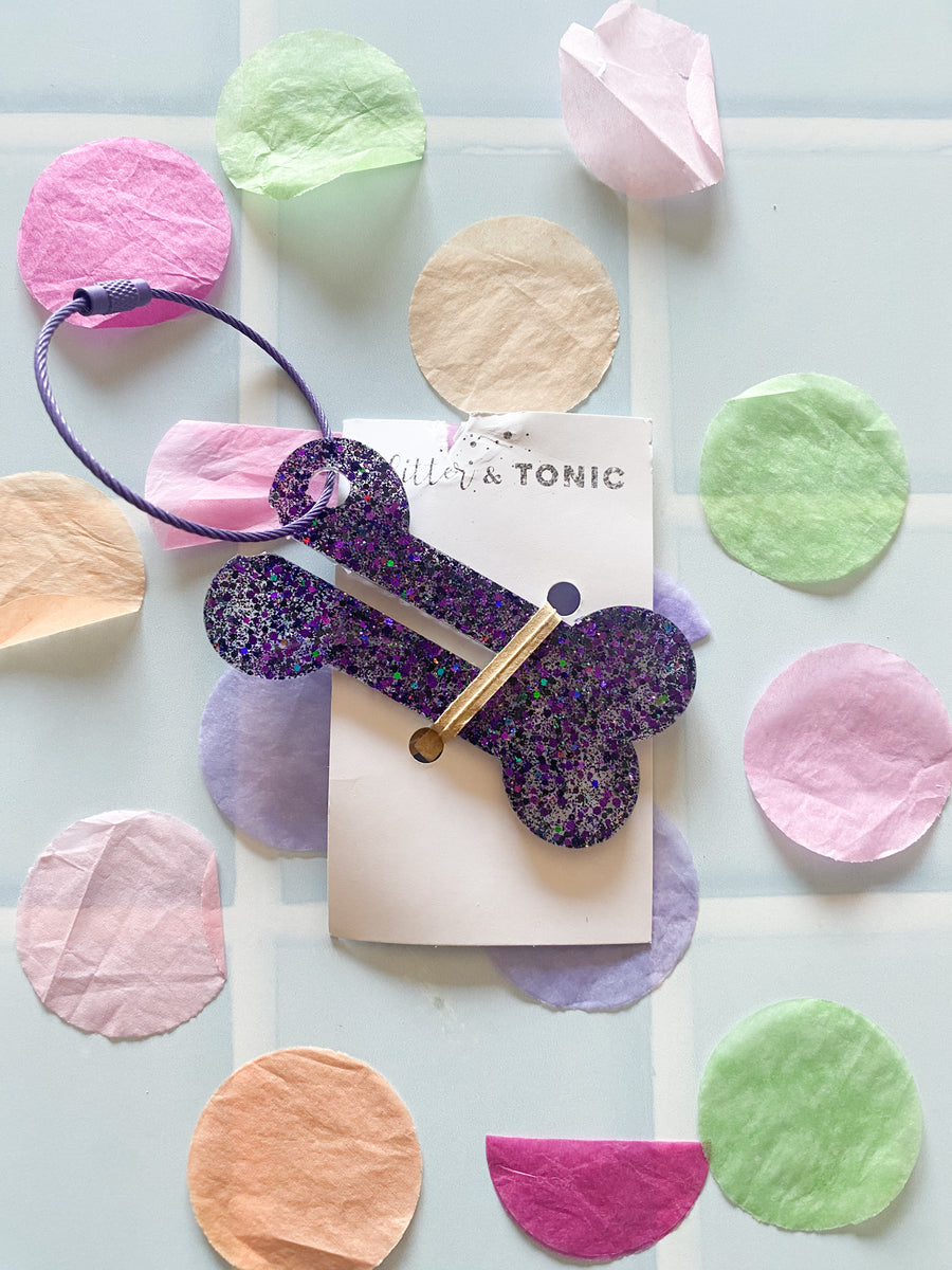 Poo Bag Holder Small Bone