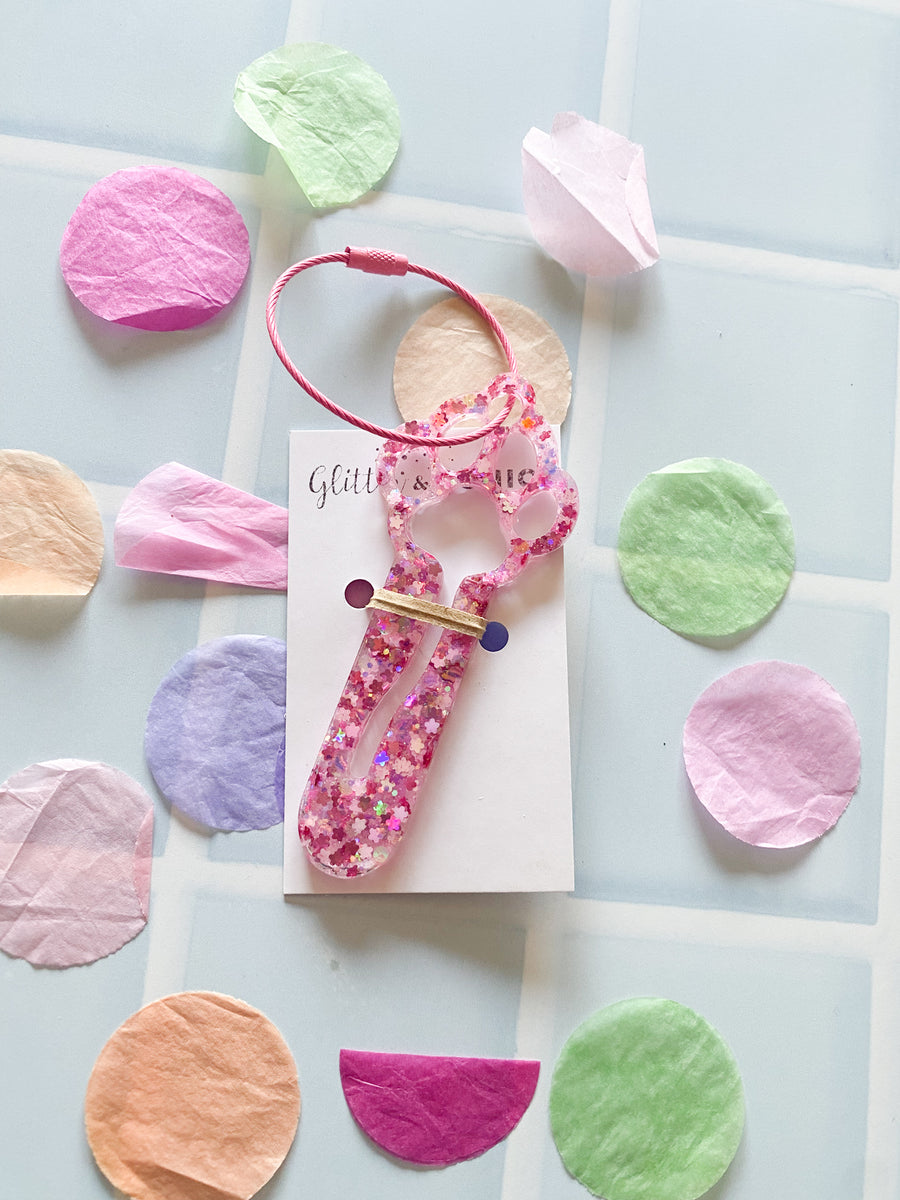 Poo Bag Holder Paw Cutout Shape