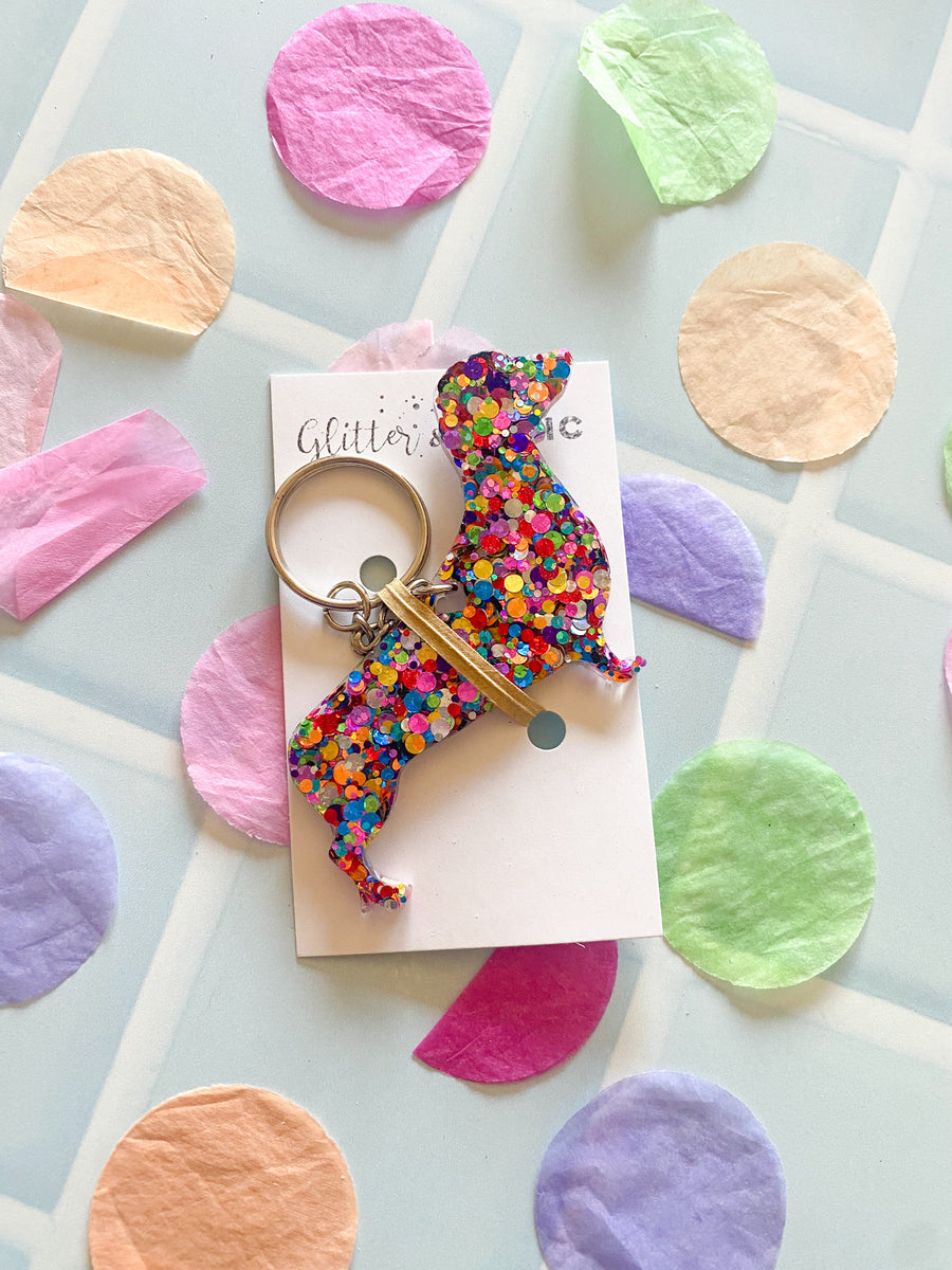 Dachshund Keyring
