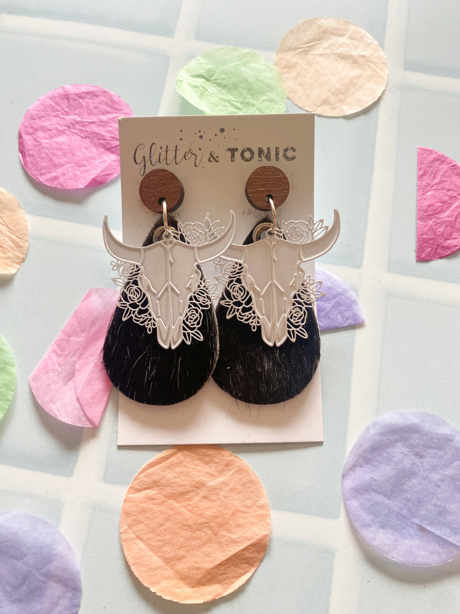Cowhide Dangles