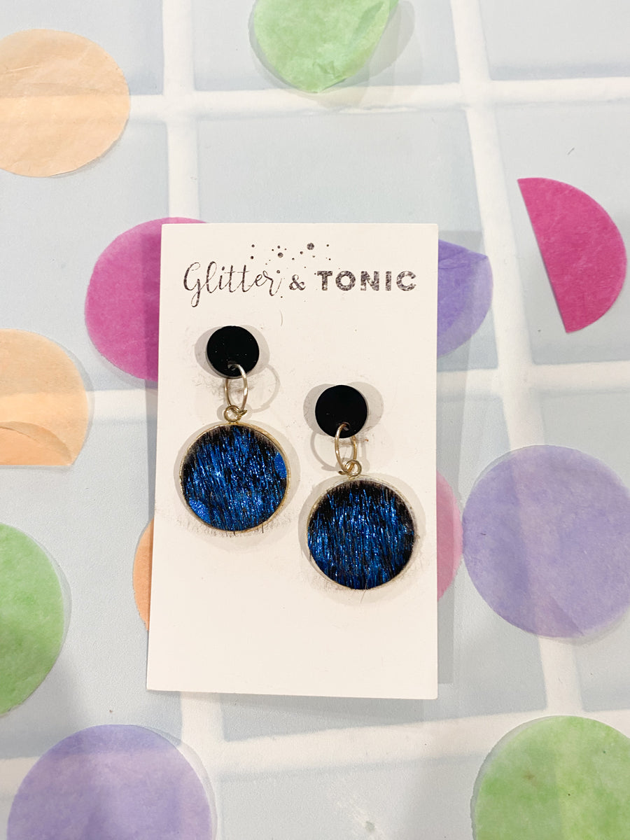 Cowhide Dangles