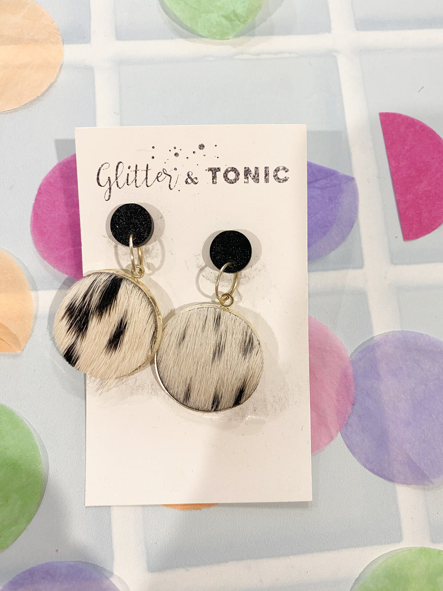 Cowhide Dangles