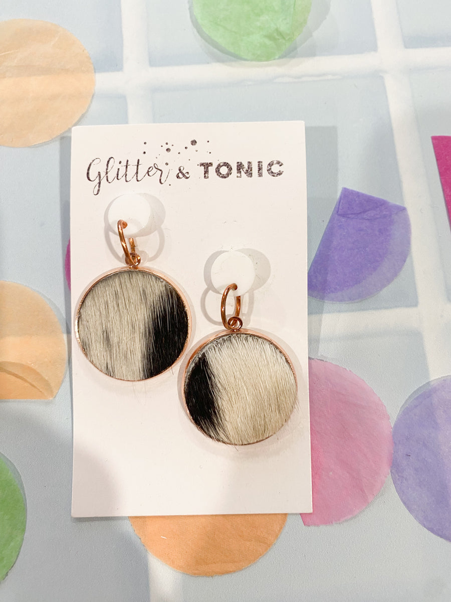 Cowhide Dangles