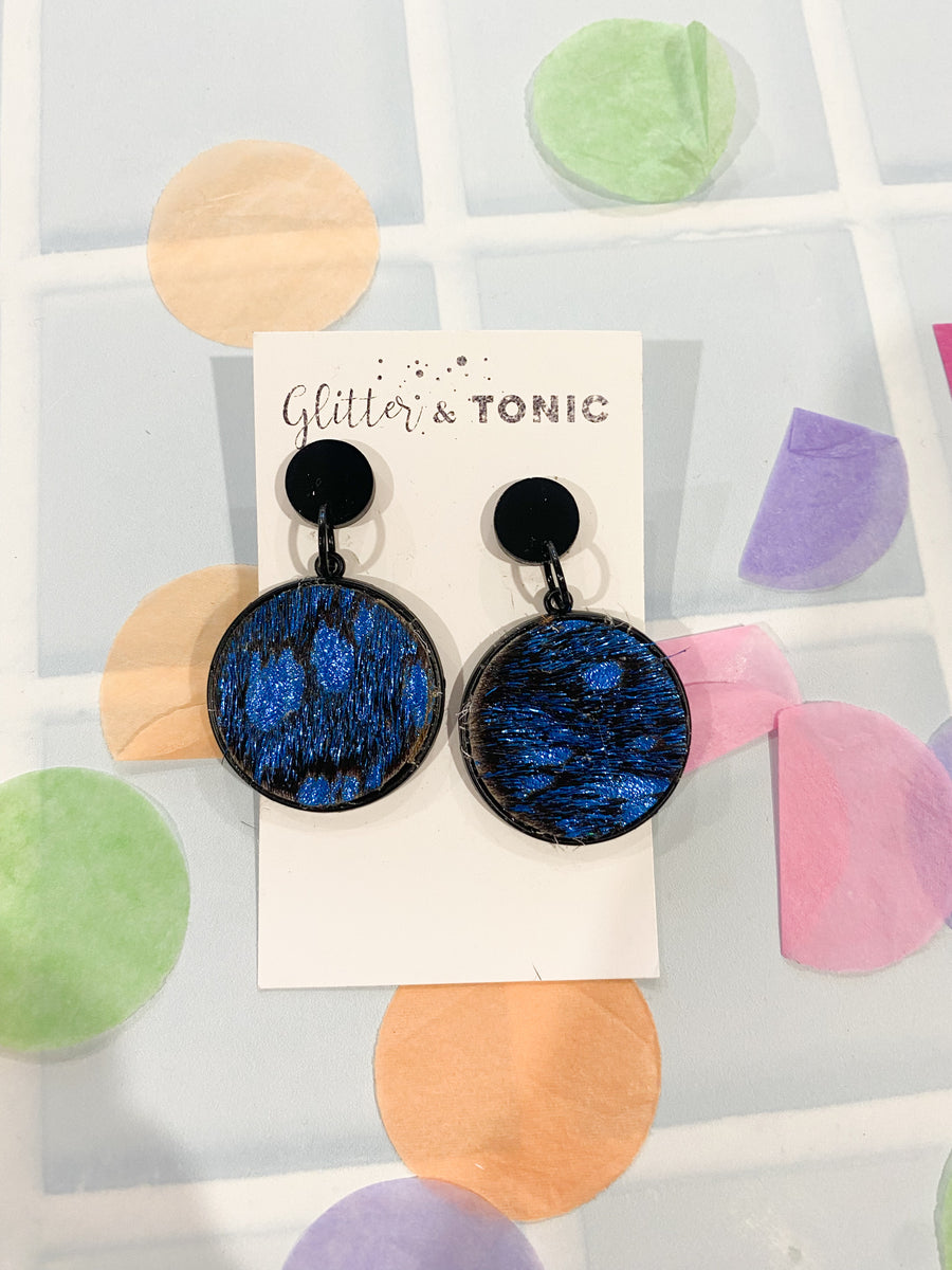 Cowhide Dangles