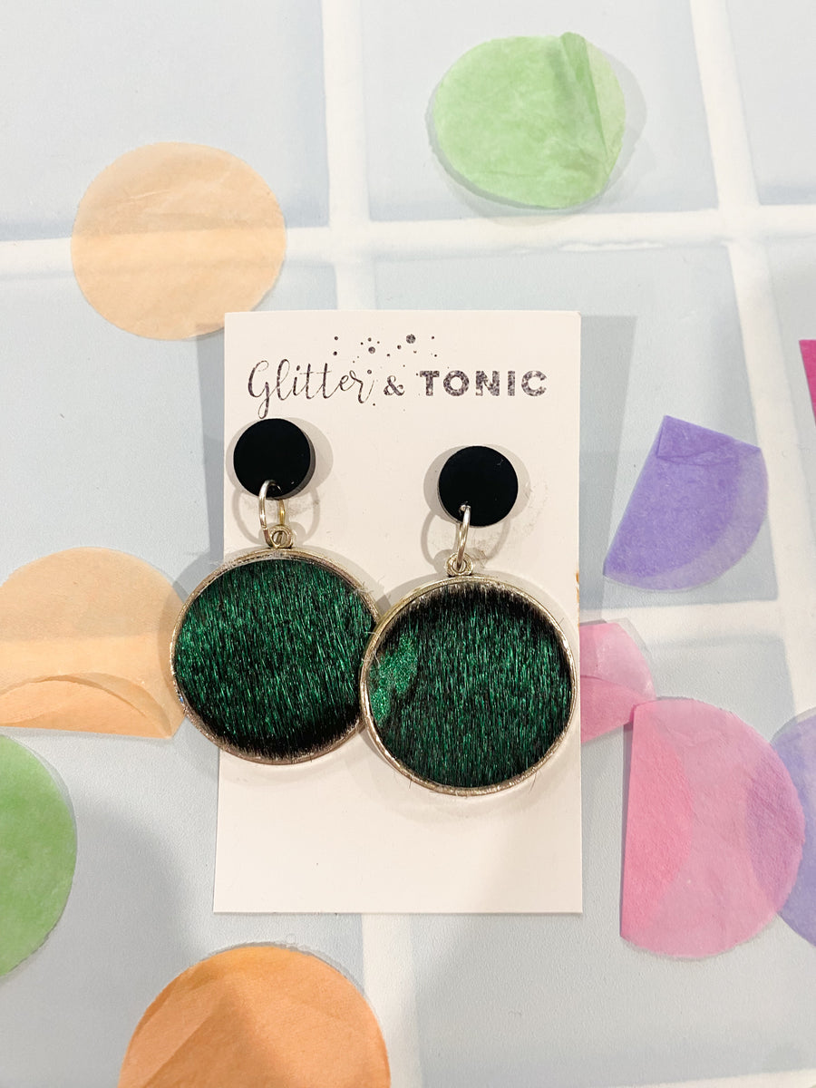 Cowhide Dangles
