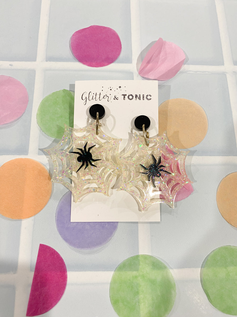 Spider Earrings