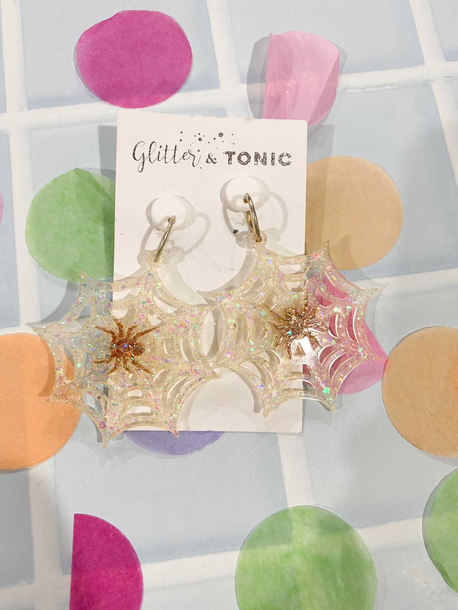 Spider Earrings