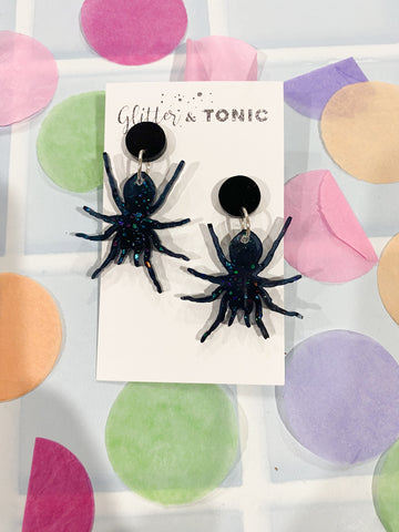 Spider Earrings