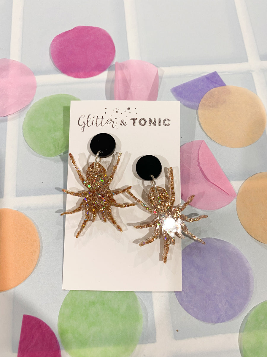 Spider Earrings