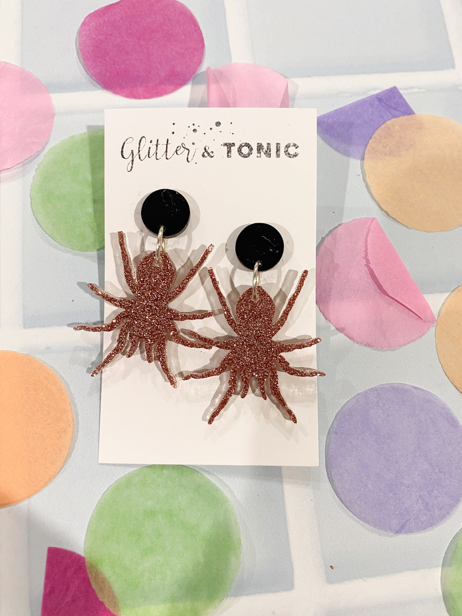 Spider Earrings