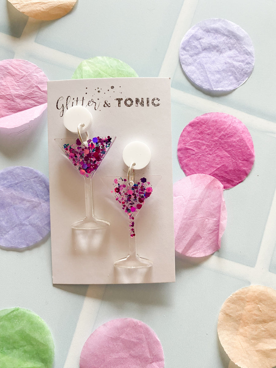 Wine/Martini/Champagne Glass Drops