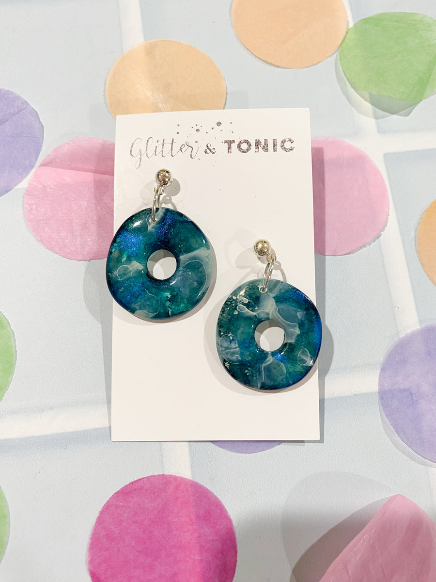 Abstract Shape Drops