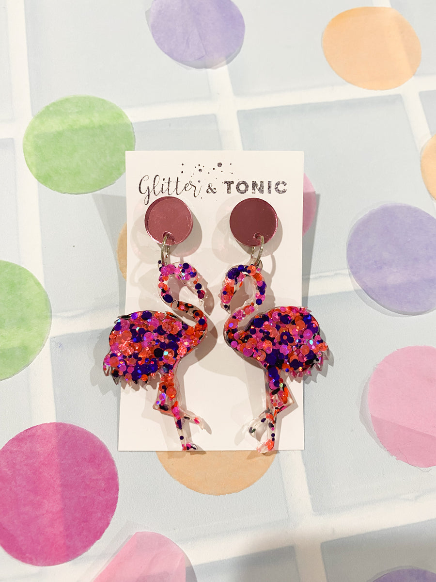Flamboyant Flamingo Drops