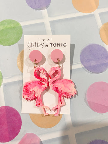 Flamboyant Flamingo Drops