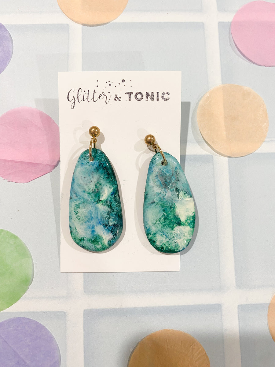 Abstract Shape Drops