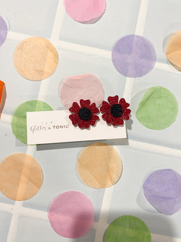 Remembrance\Anzac Day Earrings