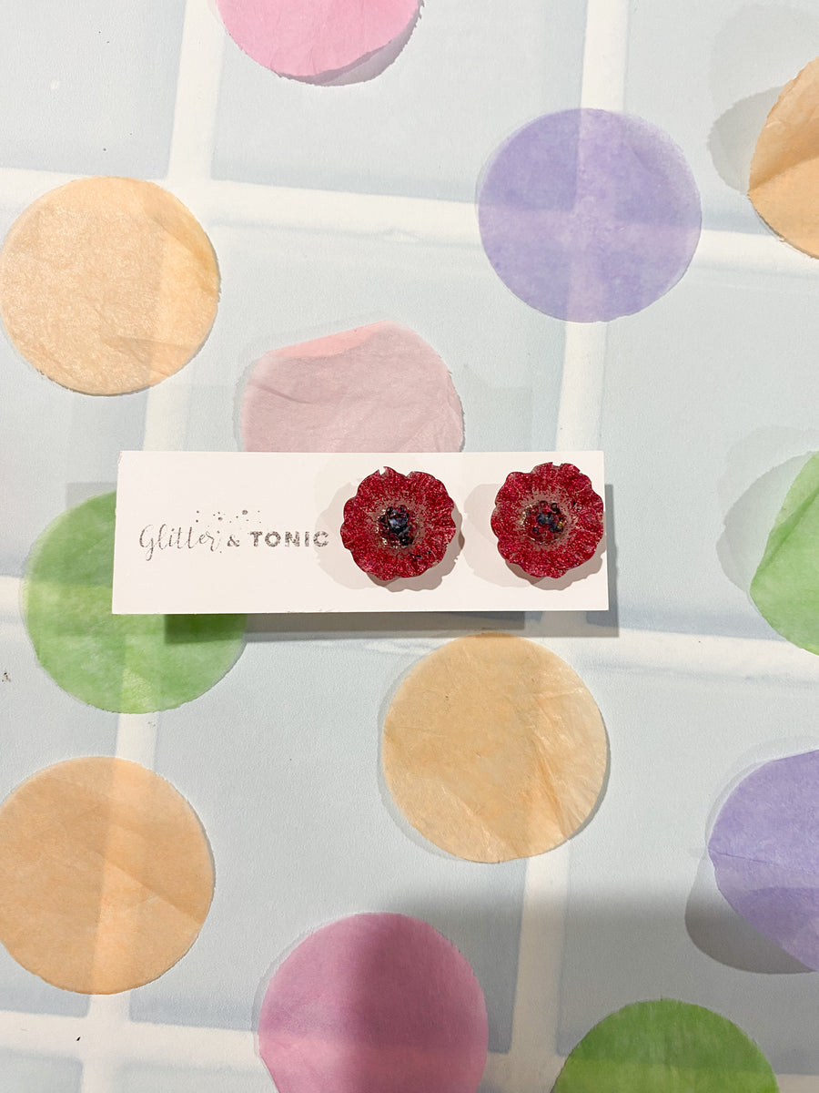 Remembrance\Anzac Day Earrings