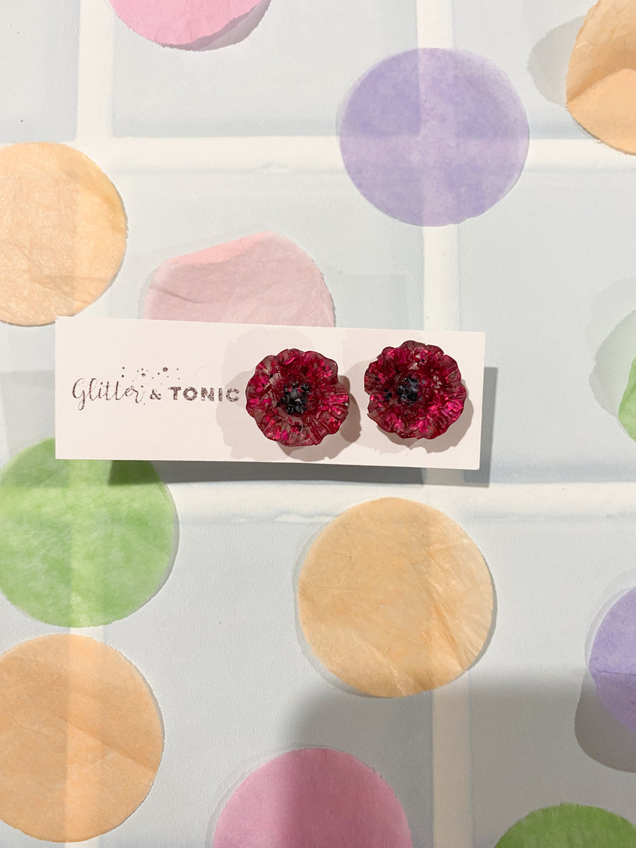 Remembrance\Anzac Day Earrings