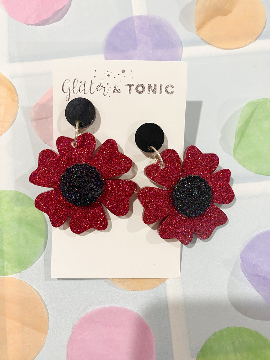Remembrance\Anzac Day Earrings
