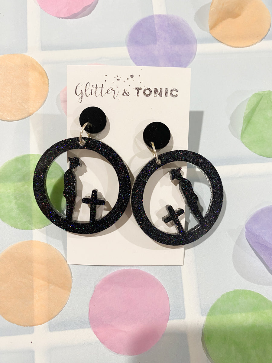 Remembrance\Anzac Day Earrings