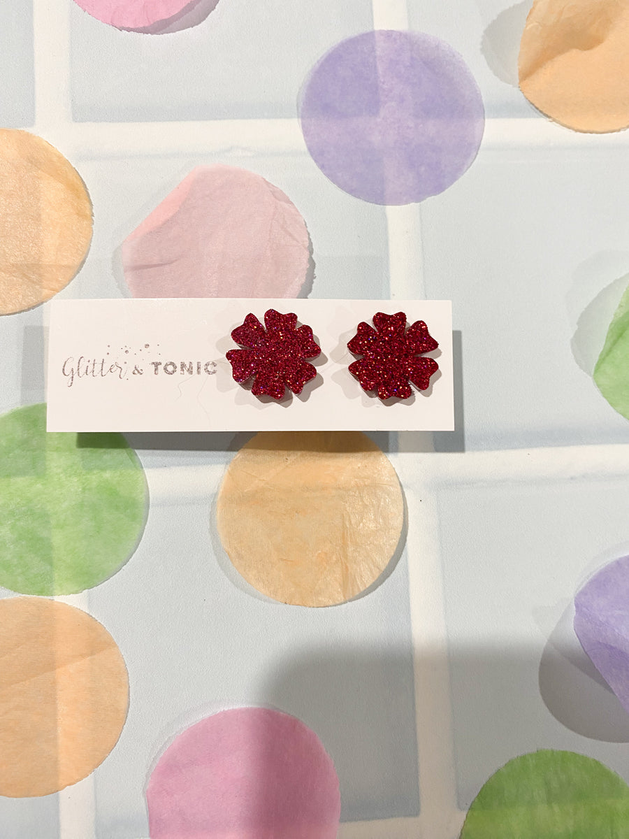 Remembrance\Anzac Day Earrings