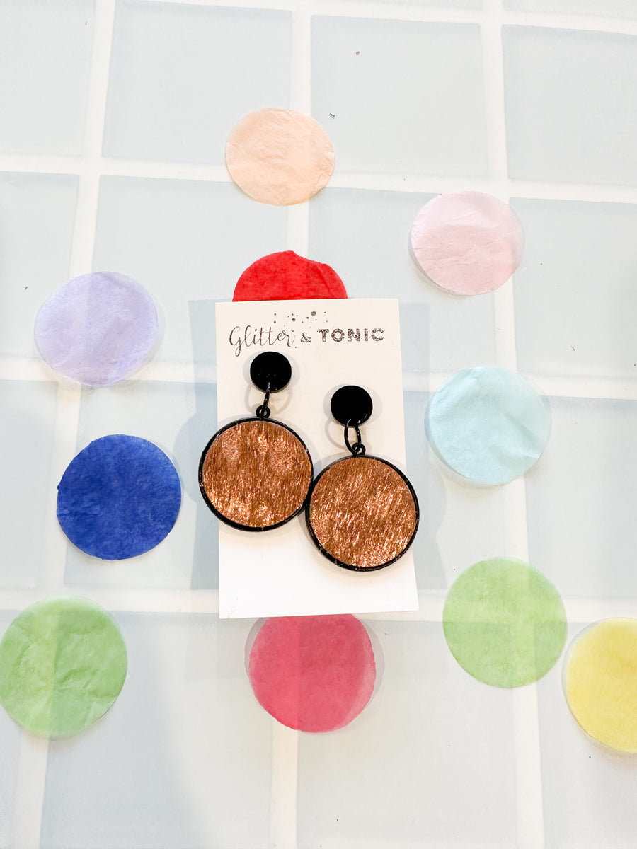 Cowhide Dangles