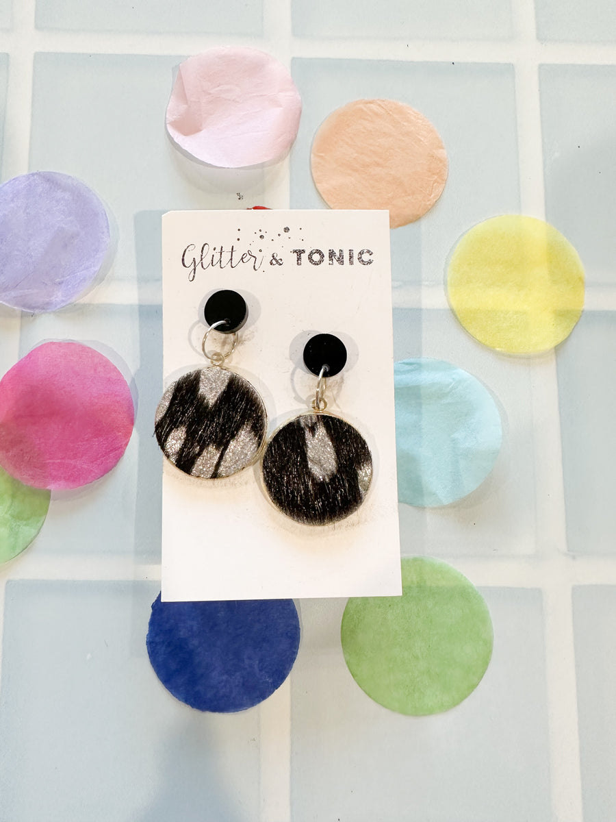 Cowhide Dangles